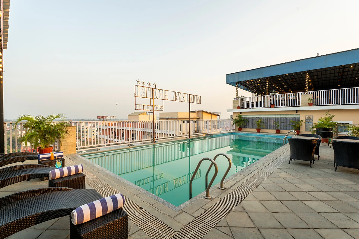 Rooftop Pool